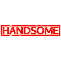 Handsome Stamp