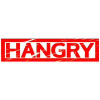 Hangry Stamp