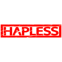 Hapless Stamp