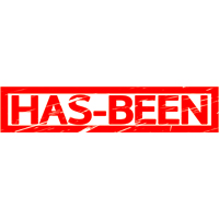 Has-been Stamp