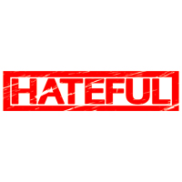 Hateful Stamp
