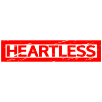 Heartless Stamp