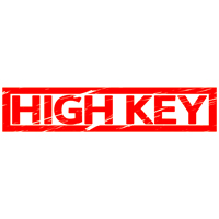 High Key Stamp