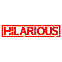 Hilarious Stamp