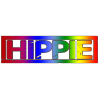 Hippie Stamp