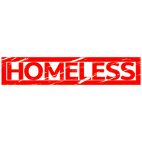 Homeless Stamp
