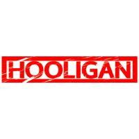 Hooligan Stamp