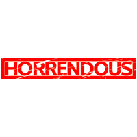 Horrendous Stamp