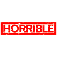 Horrible Stamp