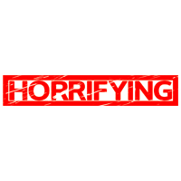 Horrifying Stamp
