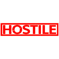 Hostile Stamp