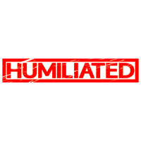 Humiliated Stamp