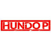Hundo P Stamp