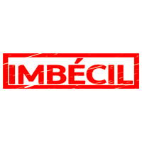 Imbécil Stamp