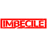 Imbecile Stamp