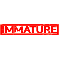 Immature Stamp