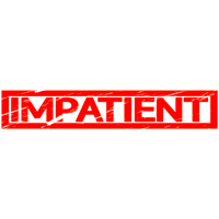 Impatient Stamp