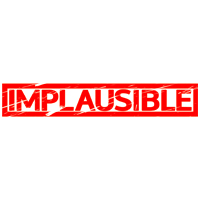Implausible Stamp