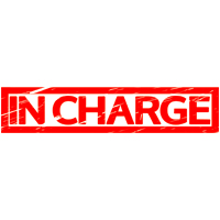 In Charge Stamp