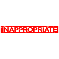 Inappropriate Stamp