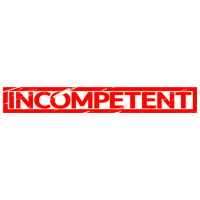 Incompetent Stamp