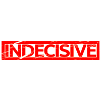Indecisive Stamp