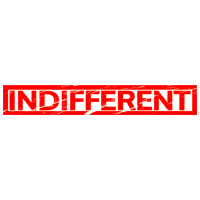 Indifferent Stamp