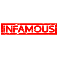 Infamous Stamp