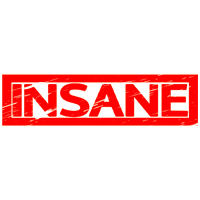 Insane Stamp