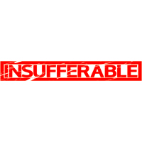 Insufferable Stamp