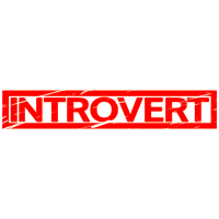 Introvert Stamp