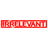 Irrelevant Stamp