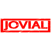 Jovial Stamp