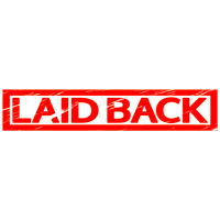 Laid Back Stamp