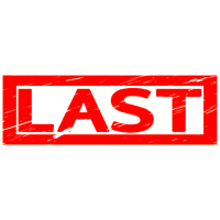 Last Stamp