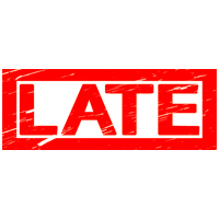 Late Stamp