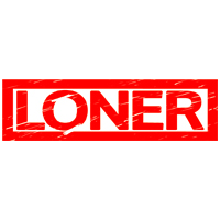 Loner Stamp