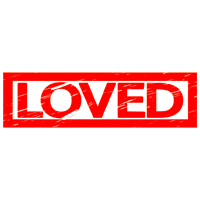 Loved Stamp