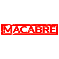 Macabre Stamp