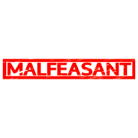 Malfeasant Stamp