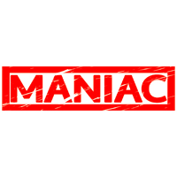 Maniac Stamp