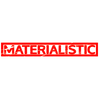 Materialistic Stamp