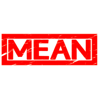 Mean Stamp