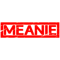 Meanie Stamp