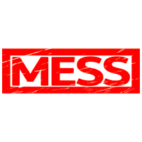 Mess Stamp