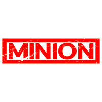 Minion Stamp