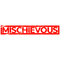 Mischievous Stamp