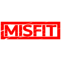 Misfit Stamp