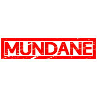 Mundane Stamp