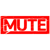 Mute Stamp